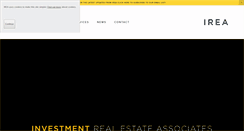 Desktop Screenshot of irea.com